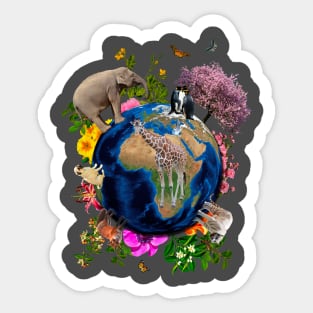 NATURE Sticker